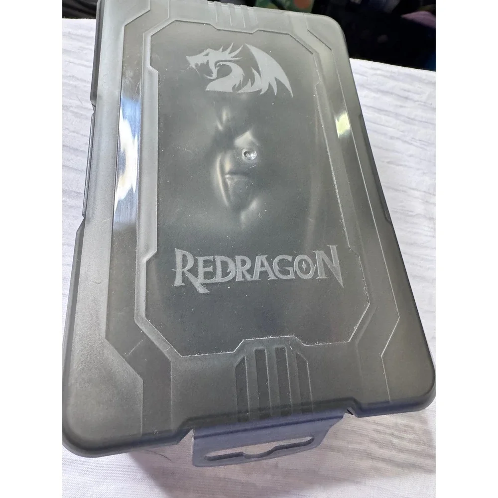 Redragon M908 Impact Gaming Mouse Unisex Black Good‎ RGB MMO 18 Buttons
